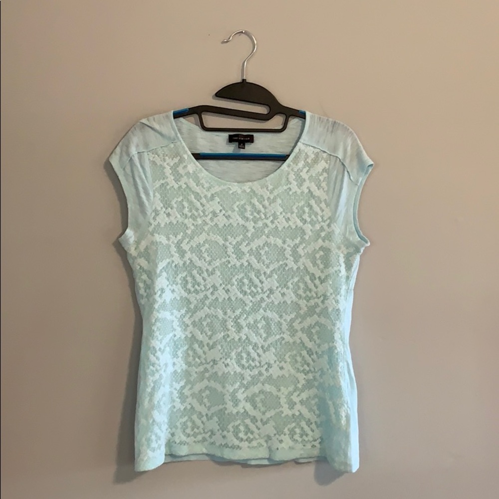 The limited light blue shirt